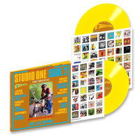 Soul Jazz Records presents - STUDIO ONE SOUL 2 (Yellow) vinyl cover