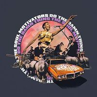 Soul Motivators - Do The Damn Thing vinyl cover