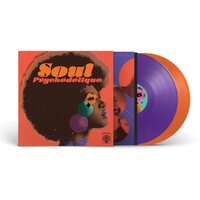 Soul Psychedelique: The Sounds of Psychedelic Soul - Soul Psychedelique: The Sounds Of Psychedelic Soul & Funk 1967-2024 (Deluxe Purple & Orange) vinyl cover