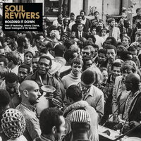 Soul Revivers - Holding It Down vinyl cover