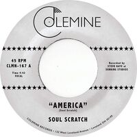 Soul Scratch - America vinyl cover