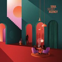 Soul Secret Agency - Soul Secret Agency vinyl cover