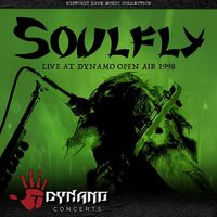 Soulfly - Live At Dynamo Open Air 1998 vinyl cover