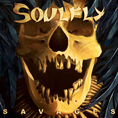 Soulfly - Savages (Gold) vinyl cover