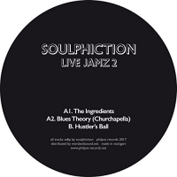 Soulphiction - Live Jamz 2 vinyl cover