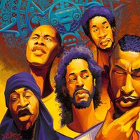 Souls Of Mischief - Montezuma's Revenge vinyl cover