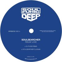 Soulsearcher - Feelin' Love vinyl cover