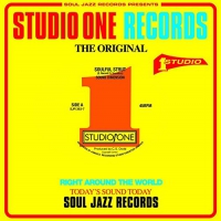 Sound Dimension - Soulful Strut / Time Is Tight vinyl cover