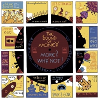 Sound Of Money - More? Why Not vinyl cover