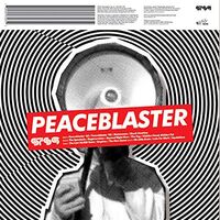 Sound Tribe Sector 9 - Peaceblaster vinyl cover