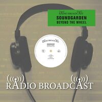 Soundgarden - Beyond The Wheel Radio Broadcast 90 vinyl cover