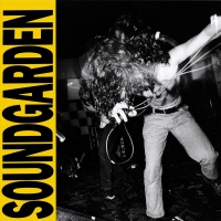 Soundgarden - Louder Than Love vinyl cover