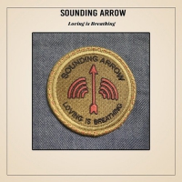 Sounding Arrow - Loving Is Breathing vinyl cover