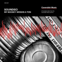 Soundsci - My Boosey Weighs A Ton vinyl cover
