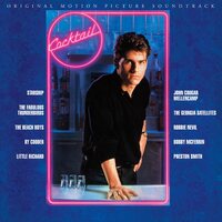 Soundtrack - Cocktail Soundtrack/Kokomo vinyl cover