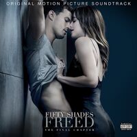 Soundtrack - Fifty Shades Freed Soundtrack vinyl cover