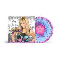 Soundtrack - Hannah Montana 3 (Pretty In Pink Splatter) vinyl cover