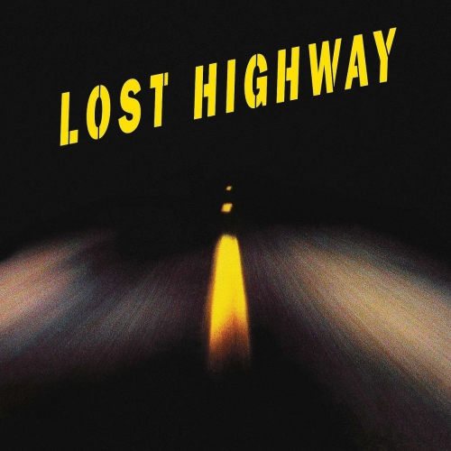 Soundtrack - Lost Highway vinyl cover