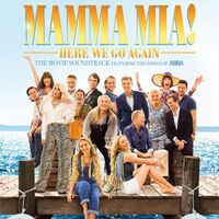 Soundtrack - Mamma Mia! Here We Go Again vinyl cover
