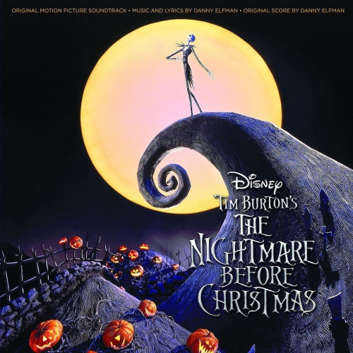 Soundtrack - Nightmare Before Christmas vinyl cover