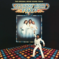 Soundtrack - Saturday Night Fever vinyl cover