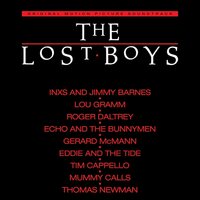 Soundtrack - THE LOST BOYS SOUNDTRACK (CLEAR; HALLOWEEN EDITION) vinyl cover