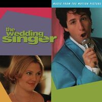 Soundtrack - The Wedding Singer - Music From The Motion Picture Translucent Blue Monday (Explicit Lyrics) vinyl cover