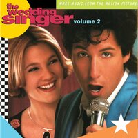 Soundtrack - The Wedding Singer Volume 2: More Music From The Motion Picture (Aqua) vinyl cover