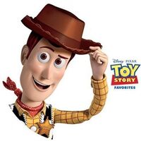Soundtrack - Toy Story Favorites vinyl cover