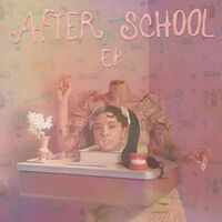 Soup  &  Salad - After School EP  (Baby blue vinyl) vinyl cover