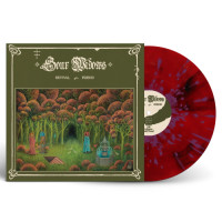 Sour Widows - Revival Of A Friend (Insomnia Red Base, Black Marble, Purple Splatter) vinyl cover