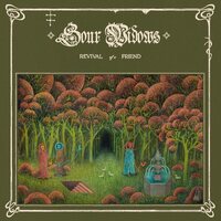 Sour Widows - Revival of a Friend (Smoke) vinyl cover