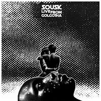 Sousk - Live From Golgotha vinyl cover
