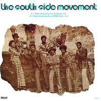 South Side Movement - I' Been Watching You / I' Been Watching You KOENMA Edit vinyl cover