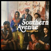 Southern Avenue - Keep On vinyl cover