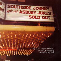 Southside Johnny and the Asbury Jukes - Live At The Capitol Theater, December 30. 1978 vinyl cover