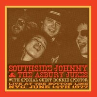 Southside Johnny & Asbury Jukes & Ronnie Spector - Live At The Bottom Line Nyc June 14th 1977 vinyl cover