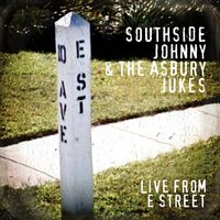 Southside Johnny & The Asbury Jukes - Live From E Street vinyl cover