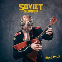 Soviet Suprem - Marx Attack vinyl cover