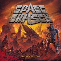 Space Chaser - Razorblade Bay vinyl cover