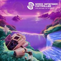 Space Dimension Controler - Love Beyond The Intersect vinyl cover