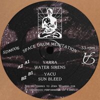 Space Drum Meditation - SDM006 vinyl cover