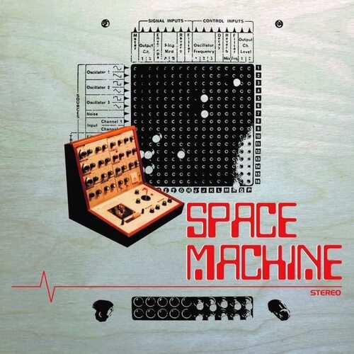 Space Machine - Space Tuning Box vinyl cover