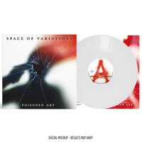 Space Of Variations - POISONED ART vinyl cover