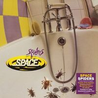 Space - Spiders (Purple) vinyl cover