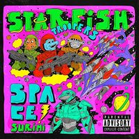 Space Surimi - Starfish Troopers (Green vinyl) vinyl cover