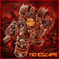 SPACED - No Escape vinyl cover