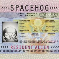 Spacehog - Resident Alien vinyl cover