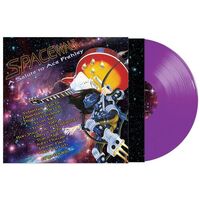Spacewalk - Tribute To Ace Frehely / Various - Spacewalk (Purple) vinyl cover