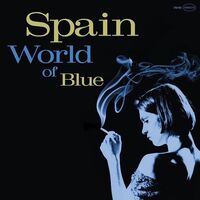 Spain - World Of Blue (Moody Blue) vinyl cover